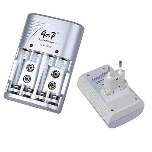 Chargeur De Piles Rechargeables, Batteries 4x Aaa Aa 2x 9v Standard Charger Rechargeables Gd-802b Batterie Standard Pour Piles Rechargeables Aa/aaa/9v Ni-mh/ni-cd De Pile, Aa/aaa Lénergie Durable Vos Appareils thumbnail 3