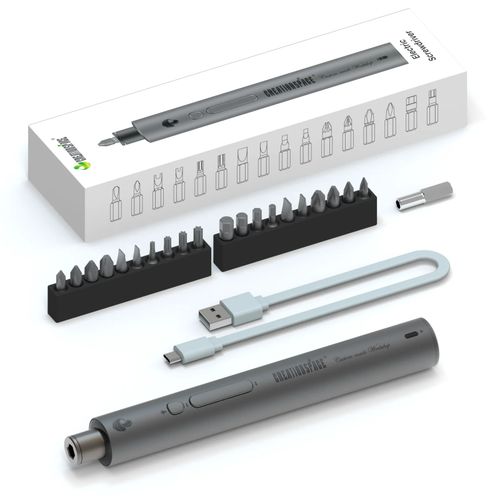 Kit De Tournevis Électrique Sans Fil Mini Outils Rechargeable 3.6v