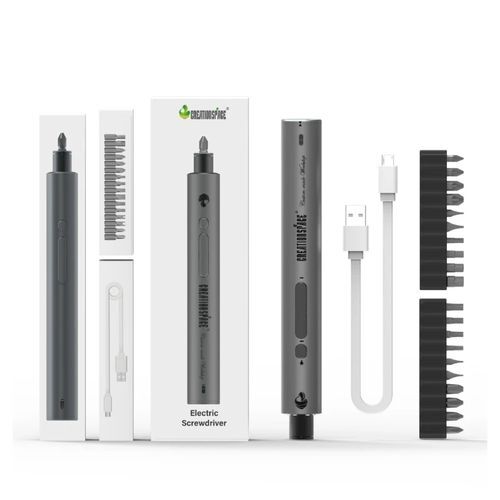 Kit De Tournevis Électrique Sans Fil Mini Outils Rechargeable 3.6v