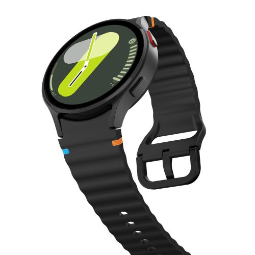 Bracelet En Silicone Pour Samsung Galaxy Watch 7 Fe Watch7 20mm