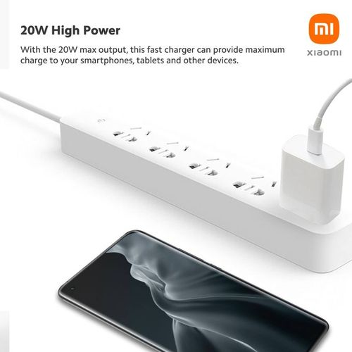 Chargeur Rapide Fast Mi Pd 20w Type-c Power Charger thumbnail 3