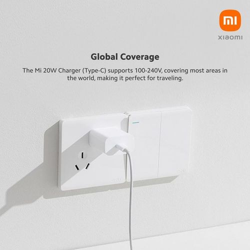 Chargeur Rapide Fast Mi Pd 20w Type-c Power Charger