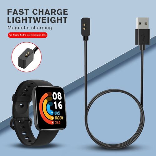 Câble De Charge Pour Montre Xiaomi Mi Watch Lite Redmi Watch 2 Lite, Smart Band Pro thumbnail 1