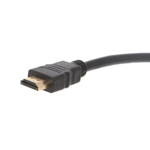 Hdmi 1 To 2 Split Double Signal Adapter Convert Cable Hdmi Convertisseur Male To Female 1080p Hdmi Splitter Cable Port Male To Female 1 Input 2 Output Adapter Converter 1080p Hdmi Port De Câble De Diviseur Mâle À Femelle 1 Entrée 2 Convertisseur De Sortie