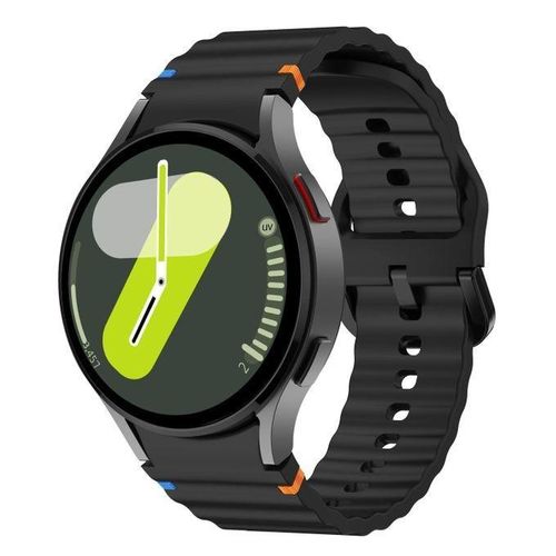 Bracelet En Silicone Pour Samsung Galaxy Watch 7 Fe Watch7 20mm thumbnail 3