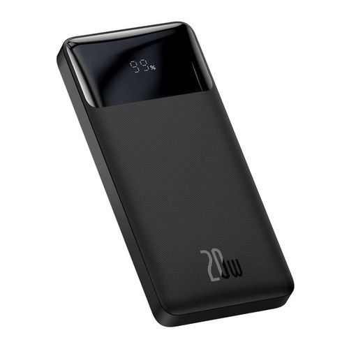 Power Bank 10000mah Avec Affichage Numérique 20w 2 Usb / Usb Type C / Micro Usb Charge Rapide