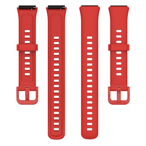 Bracelet De Rechange Pour Huawei Band 7 Strap Rouge thumbnail 3