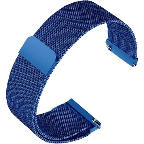 Bracelet À Boucle Magnétique 20mm En Acier Inoxydable À Maille Milanaise - Milanais 20 Mm - Universelle