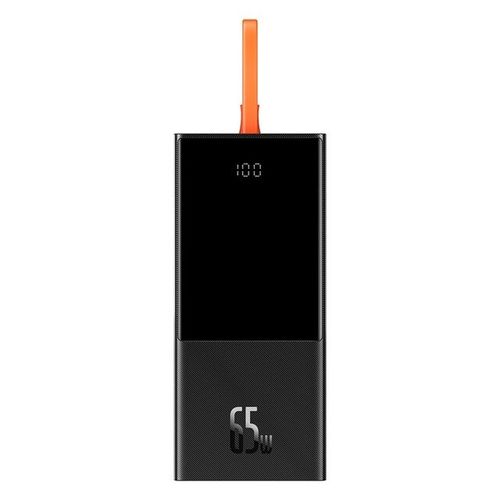  Power Bank Pd 65w 20000mah, Portable Avec Câble Intégré, Charge Rapide thumbnail 3