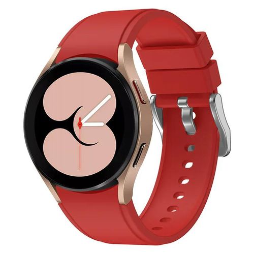 Bracelet En Silicone 20mm Pour Samsung Galaxy Watch 4 5 6 7, 46mm, 42mm, 44mm, 40mm