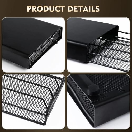 Table Support De Capsules De Café Pouvant Contenir 40 Capsules Nesspresso Pour Machines Et Dosettes thumbnail 3
