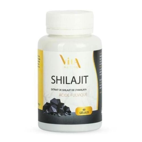 Shilajit 300 Mg Avec Acide Fulvique – Autorisé Onssa