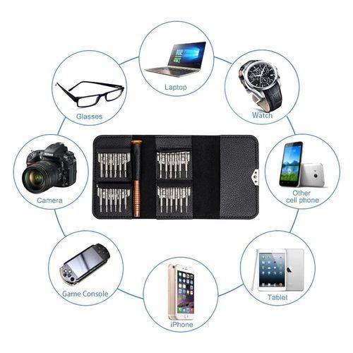 Tournevis Magnétiques Kit 24 En 1, Outil De Réparation Portable Multifonctionnel