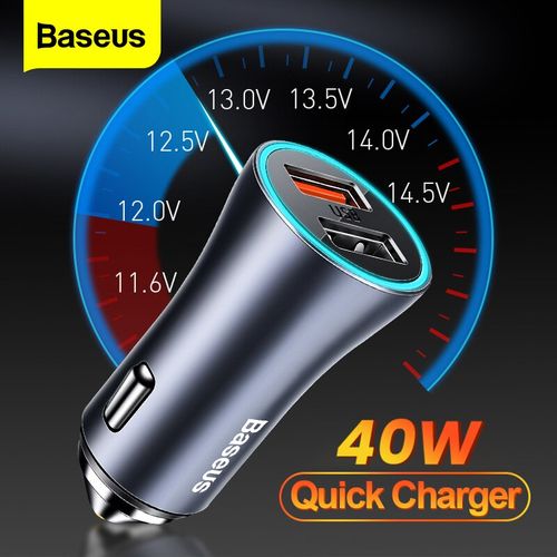 Chargeur Voiture Rapide Dual Usb & Type-c – Pd 20 W, Qc 4.0