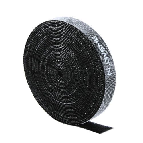 Organiseur De Câbles, Protection Pour Les Câbles, Crochet Et Boucle Sangle Réutilisable Serre-câble Fixation Ruban