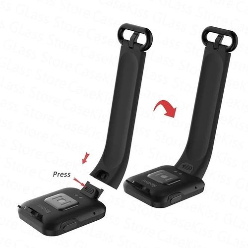 Bracelet De Rechange En Silicone Pour Montre Intelligente Xiaomi Watch Lite Et Redmi Watch Lite thumbnail 3