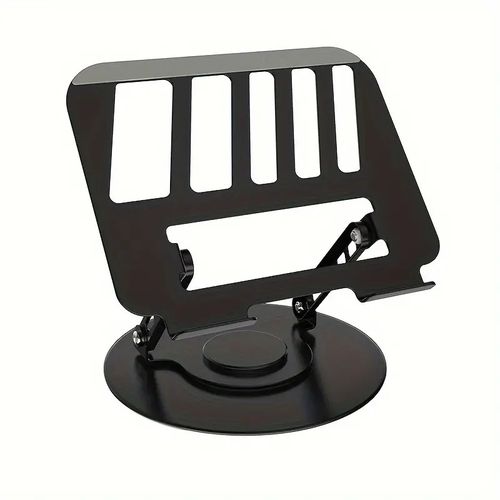 Support Pliable Universel Pour Ordinateurs Portables Et Tablettes Rotatif