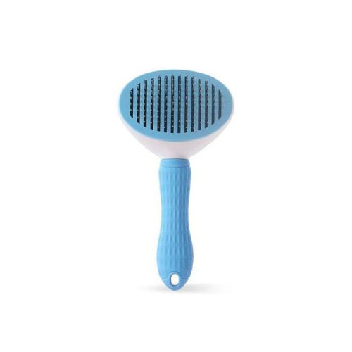 Brosse Pour Chat Et Chien, Auto-nettoyante Pour La Perte Et Le Toilettage Avec Button Pratique