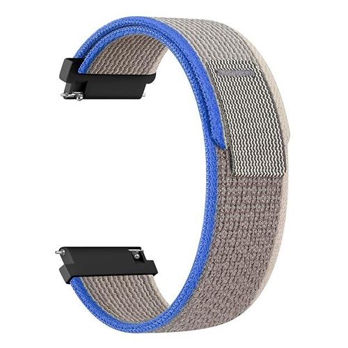 Bracelet De Montre 22mm En Nylon À Dégagement Rapide Pour Huawei Gt2 Pro Gt3 Gt4 Gt5, Oraimo, Samsung Galaxy Watch 46mm thumbnail 3