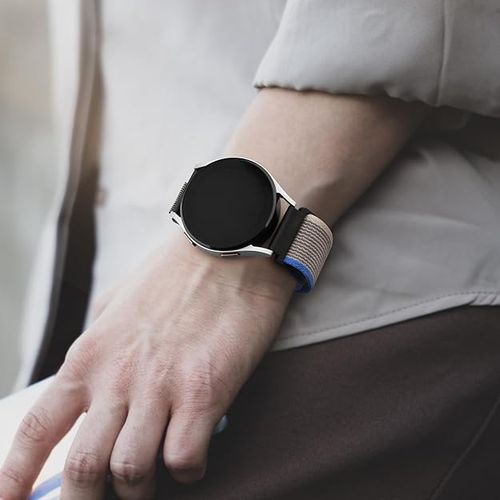 Bracelet De Montre 22mm En Nylon À Dégagement Rapide Pour Huawei Gt2 Pro Gt3 Gt4 Gt5, Oraimo, Samsung Galaxy Watch 46mm