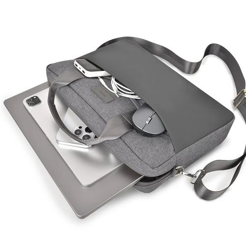 Wiwu Original Housse Cartable Pour Pc Portable 14 Haute Qualité Avec Sangle De Main