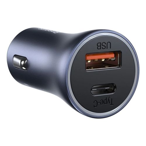 Chargeur Voiture 40 W Usb-c/usb – Charge Rapide Pour Iphone Et Autres thumbnail 3