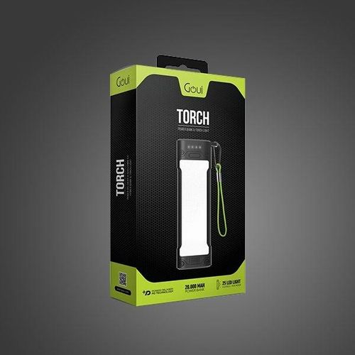 Torch Power Bank 20000mah Avec Light