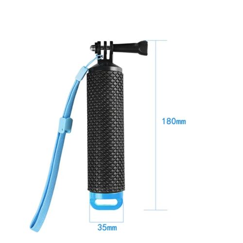 Poignée Flottante À Main Monopode, Compatible Avec Les Caméras Gopro, Dji Osmo Et Autres