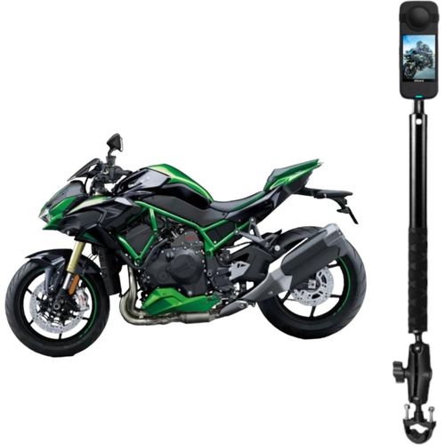 Kit De Montage Insta360 X3/x4 & Gopro – Perche Selfie Et Fixation Moto/vélo