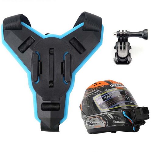 1pc Casque Intégral Menton Support De Montage Pour Gopro Hero 8 6 5