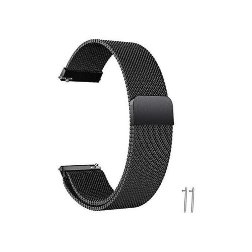 Bracelet À Boucle Magnétique 20mm En Acier Inoxydable