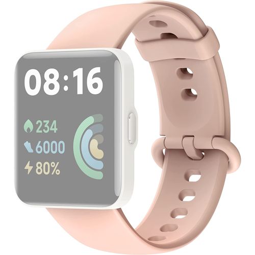 Bracelet De Rechange En Silicone Pour Montre Intelligente Xiaomi Watch Lite 2 thumbnail 3