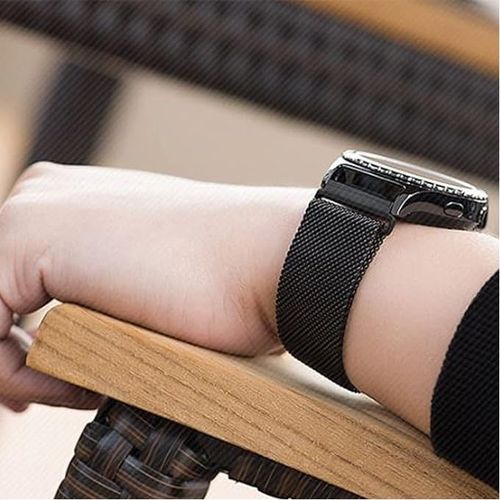 Bracelet À Boucle Magnétique 20mm En Acier Inoxydable thumbnail 3