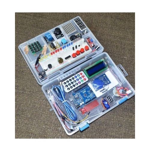 Pack Arduino Starter Kit Arduino Uno R3 Avec Moteurs Roues Carte Rfid Badge .. thumbnail 1