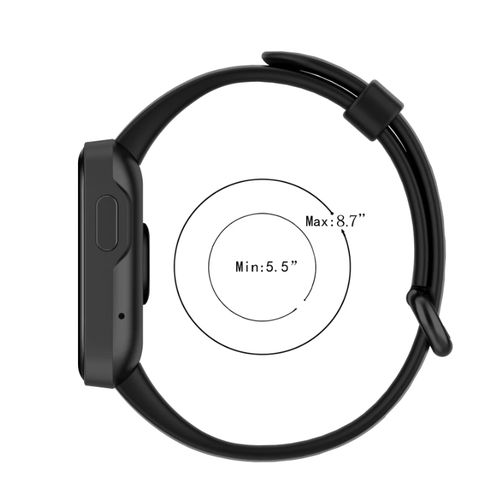 Bracelet De Rechange En Silicone Pour Montre Intelligente Xiaomi Watch Lite / 2