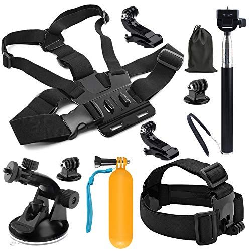 Ensemble D'accessoires Kit Pour Caméra D'action Gopro Hero 12/11/10/9 Et Autres