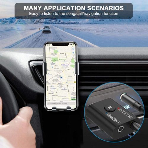 Sans Fil 2 In1 Usb Bluetooth Adaptateur 5.0 Emetteur / Récepteur Bluetooth Pour Ordinateur Tv Haut-parleur D’ordinateur Portable Casque Adaptateur Bluetooth thumbnail 3