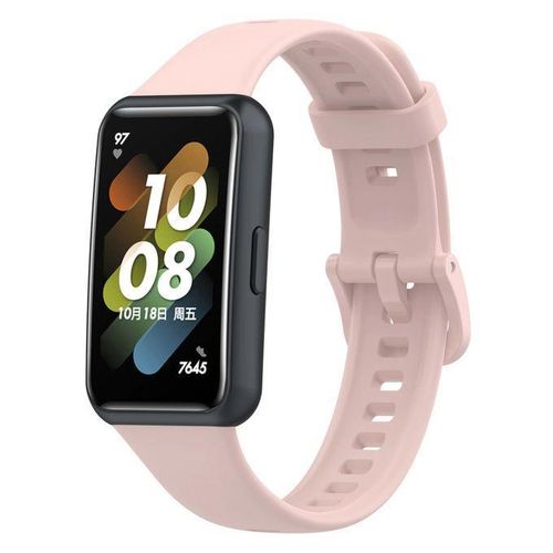 Bracelet De Rechange Pour Huawei Band 7 Strap Band7 - Pink Rose