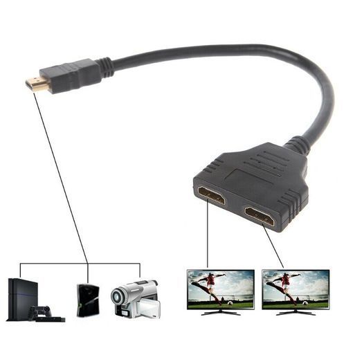 1080p Hdmi Splitter Cable Port