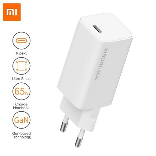 Chargeur Rapide 65w Gan Tech Usb Type-c Pour Mac, Pc, Et Smart Phone thumbnail 2