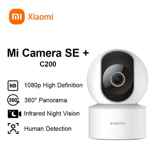 Mi Home Caméra De Sécurité Ip Rotatif Intelligente C200 1080p 2023 thumbnail 1