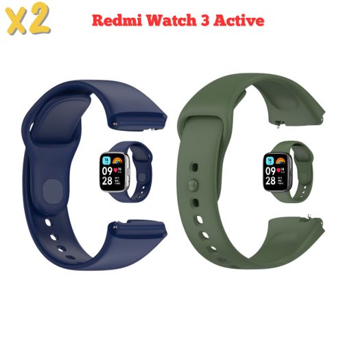 Set 2 X Bracelet De Rechange Pour Redmi Watch 3 Active
