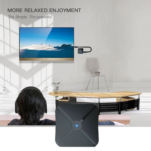 Sans Fil 2 In1 Usb Bluetooth Adaptateur 4.2 Emetteur / Récepteur Bluetooth Pour Ordinateur Tv Haut-parleur D’ordinateur Portable Casque Adaptateur Bluetooth thumbnail 1
