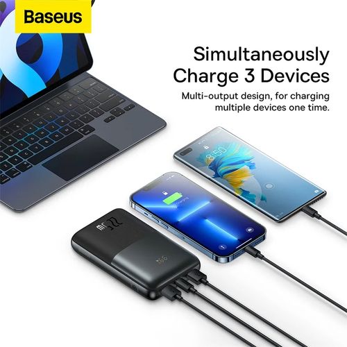 Baseus Power Bank Bipow Pro 20000mah 22.5w Charge Rapide Pd, Qc3.0 thumbnail 3
