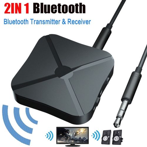 Sans Fil 2 In1 Usb Bluetooth Adaptateur 4.2 Emetteur / Récepteur Bluetooth Pour Ordinateur Tv Haut-parleur D’ordinateur Portable Casque Adaptateur Bluetooth thumbnail 2