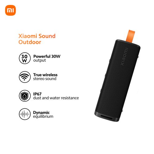 Sound Outdoor 30w Enceinte Bluetooth Haut-parleur thumbnail 1