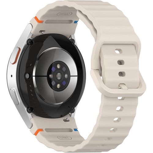 Bracelet Silicone Samsung Galaxy Watch 7/fe/6/5 Pro/4 Classic – Tailles S/m/l – Compatible 40/44/43/45/47mm – Bracelet De Remplacement