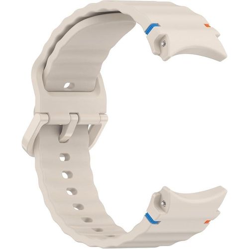 Bracelet Silicone Samsung Galaxy Watch 7/fe/6/5 Pro/4 Classic – Tailles S/m/l – Compatible 40/44/43/45/47mm – Bracelet De Remplacement