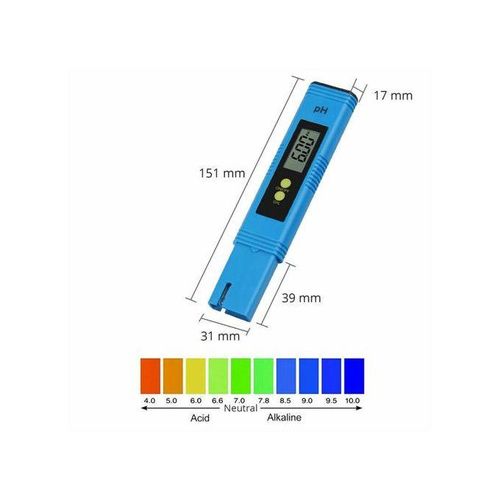 Ph Mètre Acidité De L'Eau, Testeur Ph Numérique LCD thumbnail 3