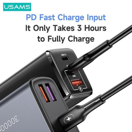 Power Bank 65w 30000mah, Série Supermac Pb59, Charge Rapide Pd Qc Fcp Afc thumbnail 3